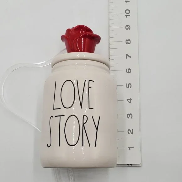 Rae Dunn + Disney Princess “LOVE STORY” Canister - Picture 10 of 16